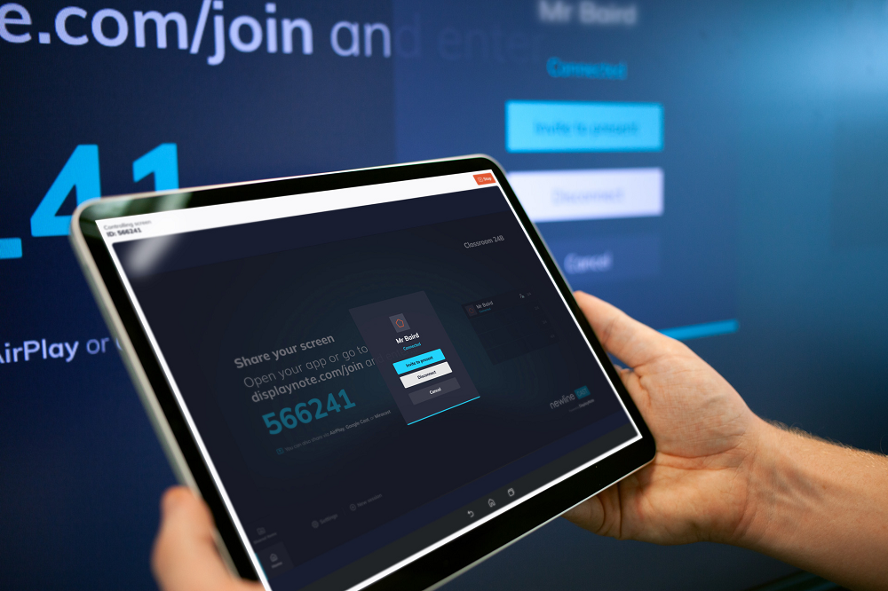 DisplayNote Remote Control